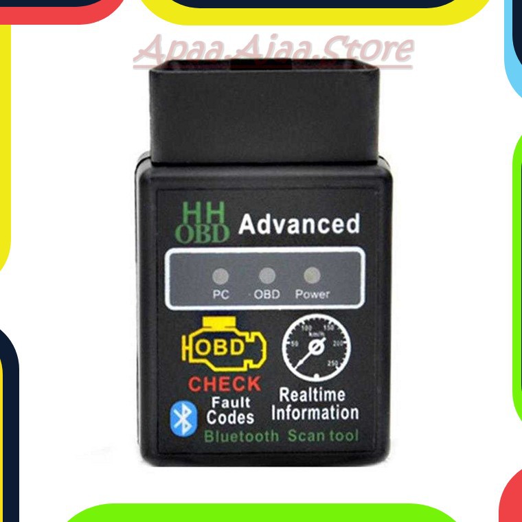 Bayar Ditempat Bluetooth Car Diagnostic OBD2 V1.5 - ELM327