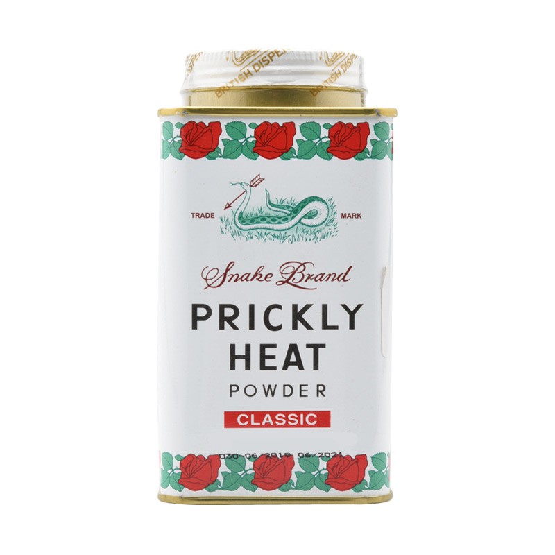 Prickly Heat Powder Classic (Kecil) 150gram - Bedak Gatal Cap Ular