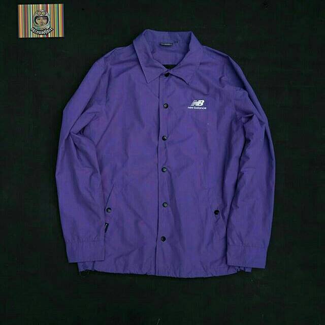 new balance coach jacket