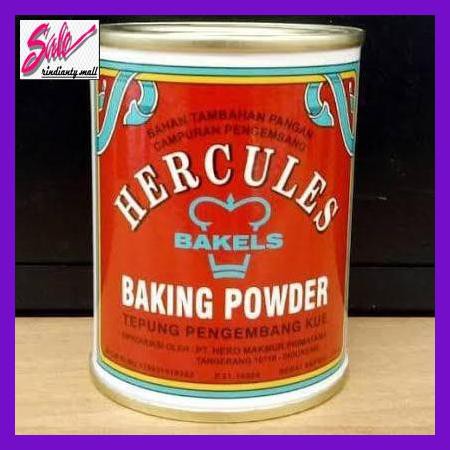 

DERPOWBAKING- HERCULES BAKING POWDER 110 GR -ASLIII.