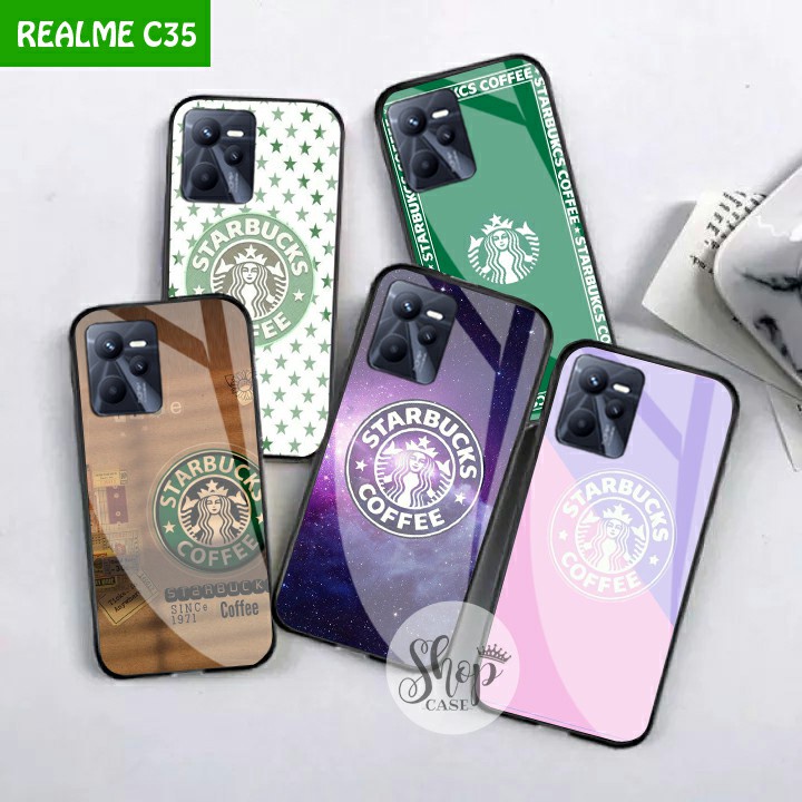 Softcase Glass Realme C35 - Case Realme C35 - case Realme C35 - kesing Realme C35 - softcase Realme 