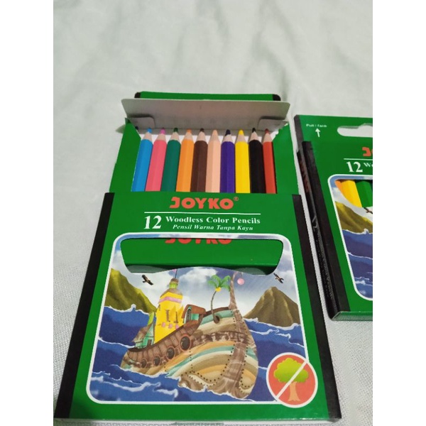 

PENSIL WARNA MERK JOYKO ukuran panjang