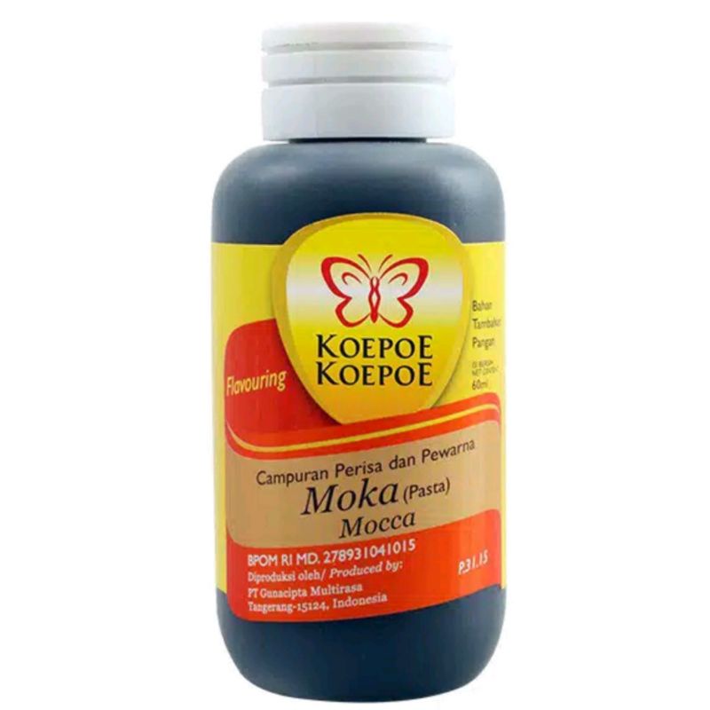 

Abigailcorner - Koepoe Koepoe | Pasta Mocca (60 ml)