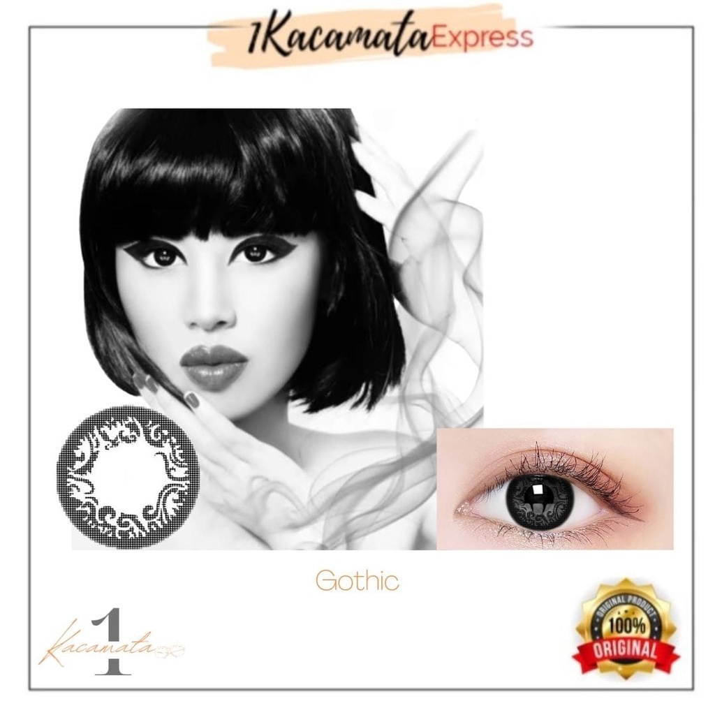 SOFTLENS WARNA EXOTICON X2 KOKO BLACK