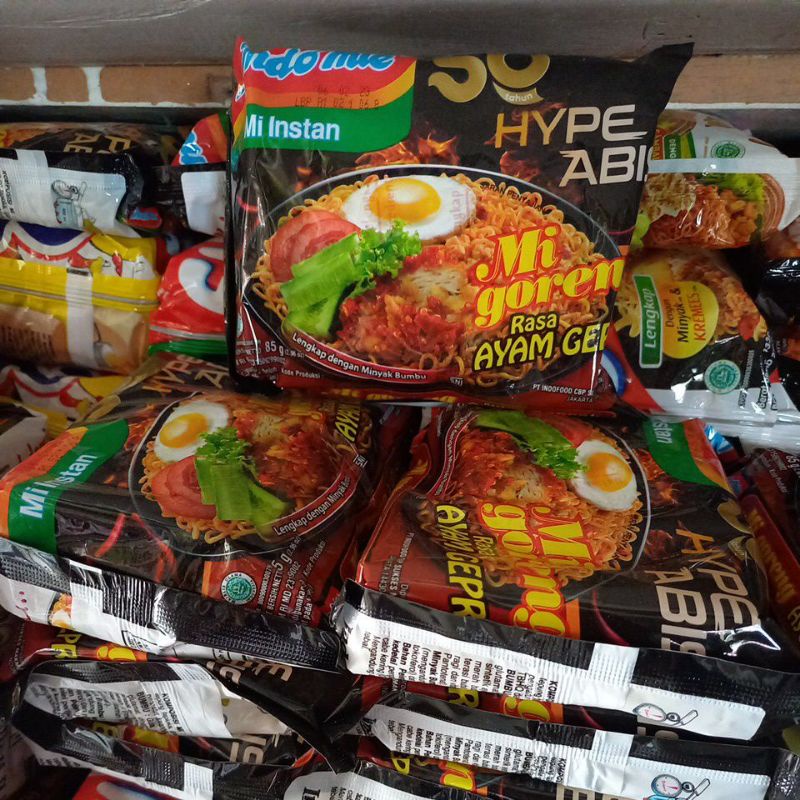 

Indomie Ayam Geprek