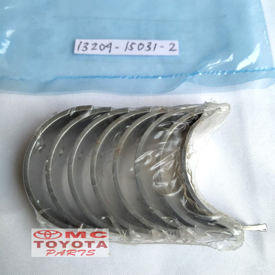 Metal Jalan Set Oversize 0.50 Corolla Great All New 13204-15031-2