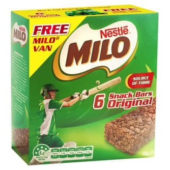 

#HANDCARRY Nestle Milo Energy Snack Original Bar 6sX21g - UFOHCR1939