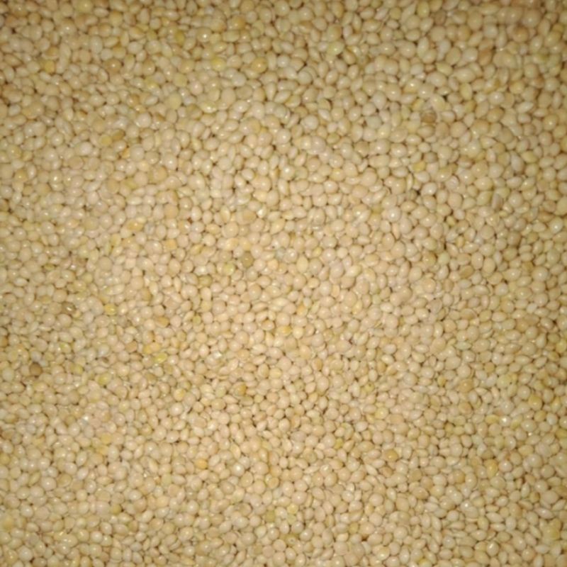 MILET PUTIH pakan lovebird 1kg