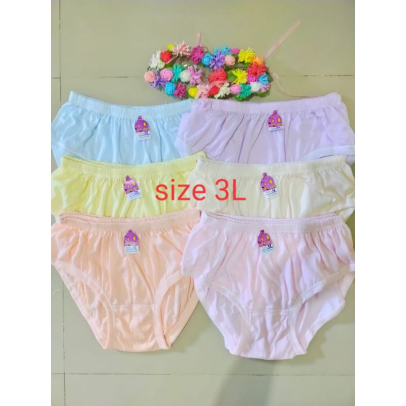 Celana dalam wanita dewasa/celana dalam ibu ibu/CD underware wanita/celana dalam murah