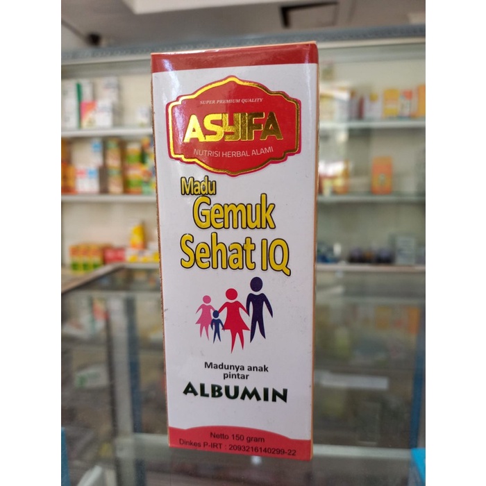 

Madu Gemuk Asyifa - 150 gram