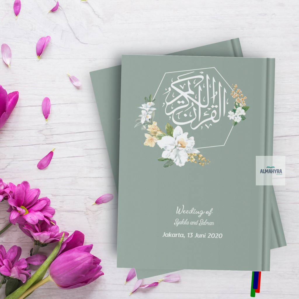 Al Quran Al Quran Custom, Quran Unik, Quran Mahar, Al Quran Seserahan, Al Quran Hadiah 7-13(Q2X3) Al