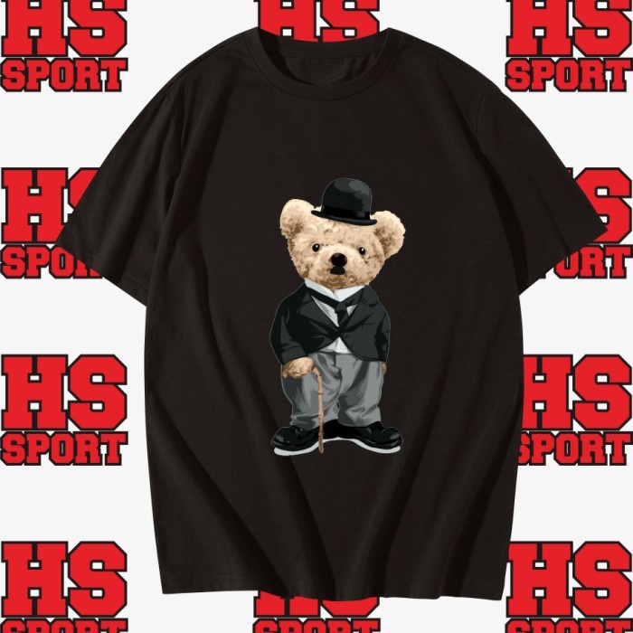 KAOS BEAR - BAJU BERUANG - TSHIRT BEAR - BAJU GRANDPA BEAR SULAP