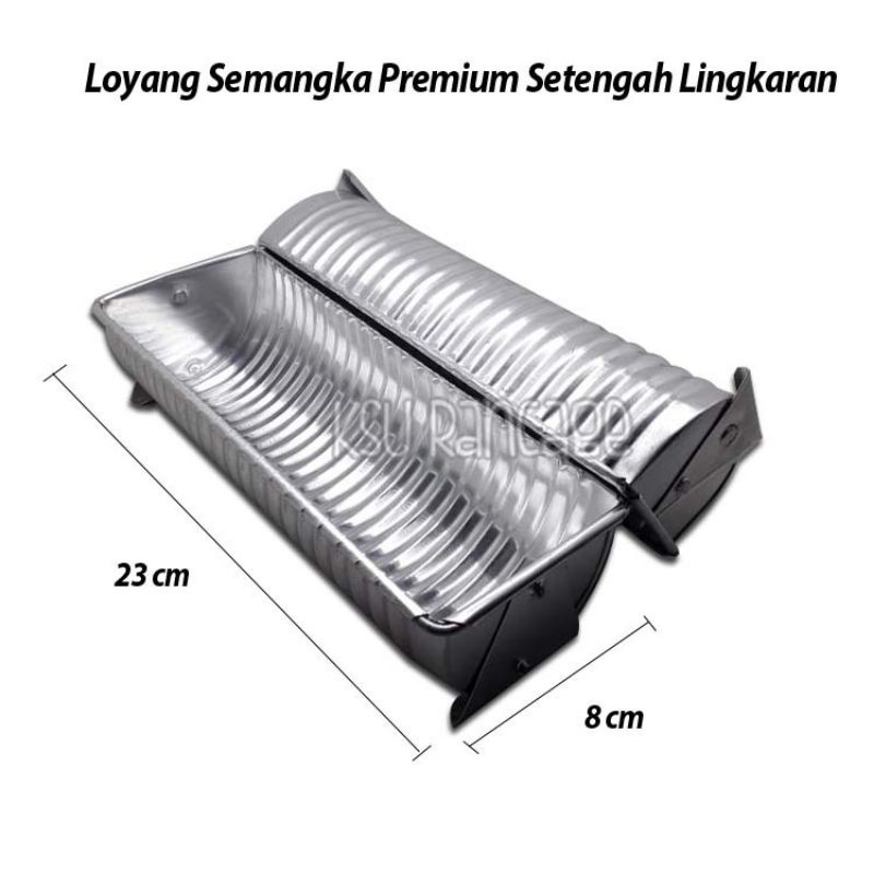 Loyang Semangka Premium Setengah Lingkaran