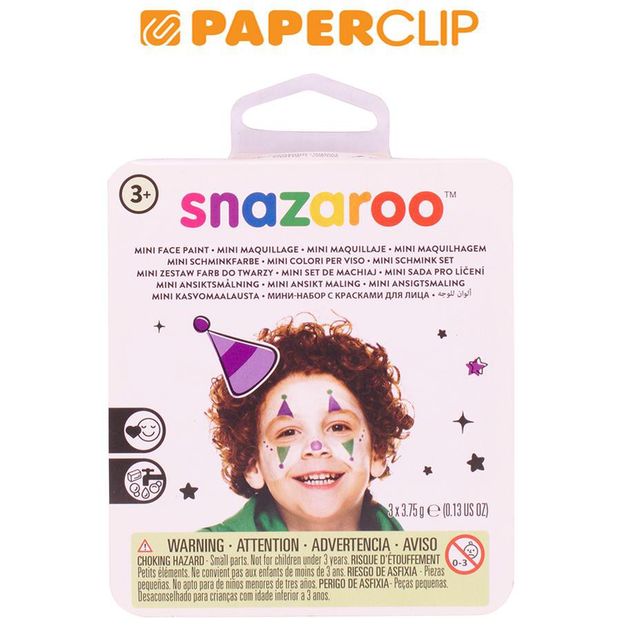 

CAT WAJAH / FACE PAINTING SNAZAROO MINI JESTER 1172089SN