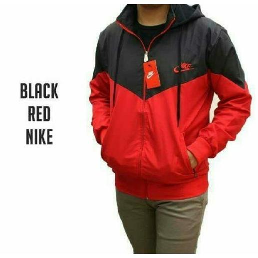 Jaket Parasut Nike Windrunner Windbreaker Waterproof Jaket Gowes Lari