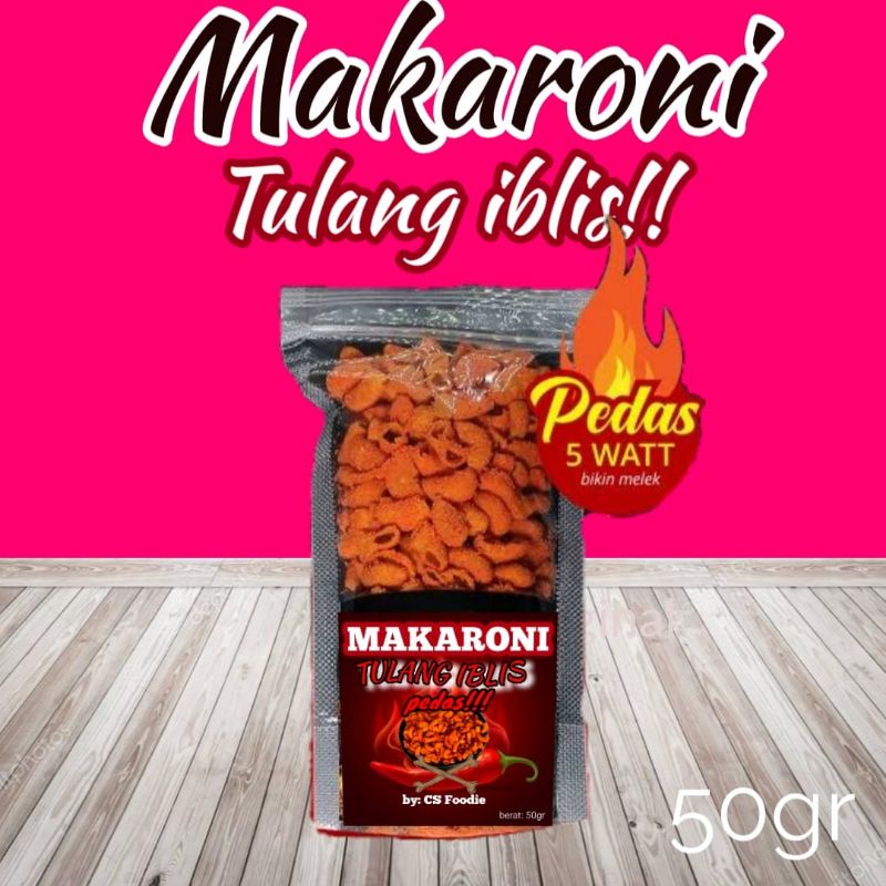 

Happy Makaroni Tulang rusuk iblis Extra Pedasss
