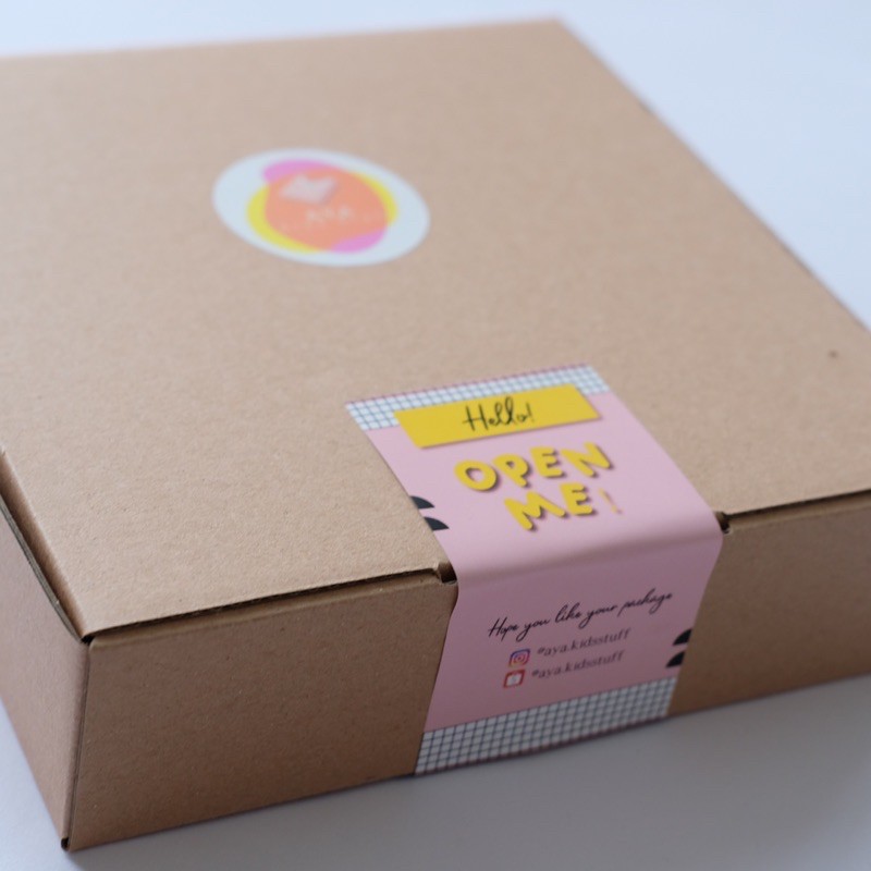 

TAMBAHAN PACKING KARDUS UNTUK ULANG TAHUN