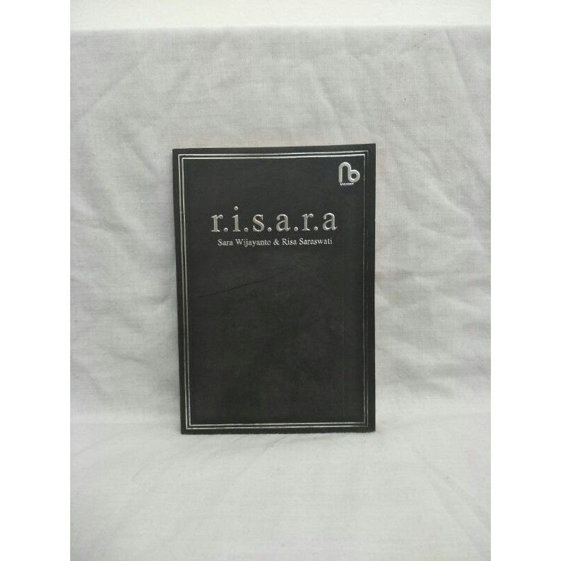 ORIGINAL Buku Sara Wijayanto dan Risa Saraswati r.i.s.a.r.a