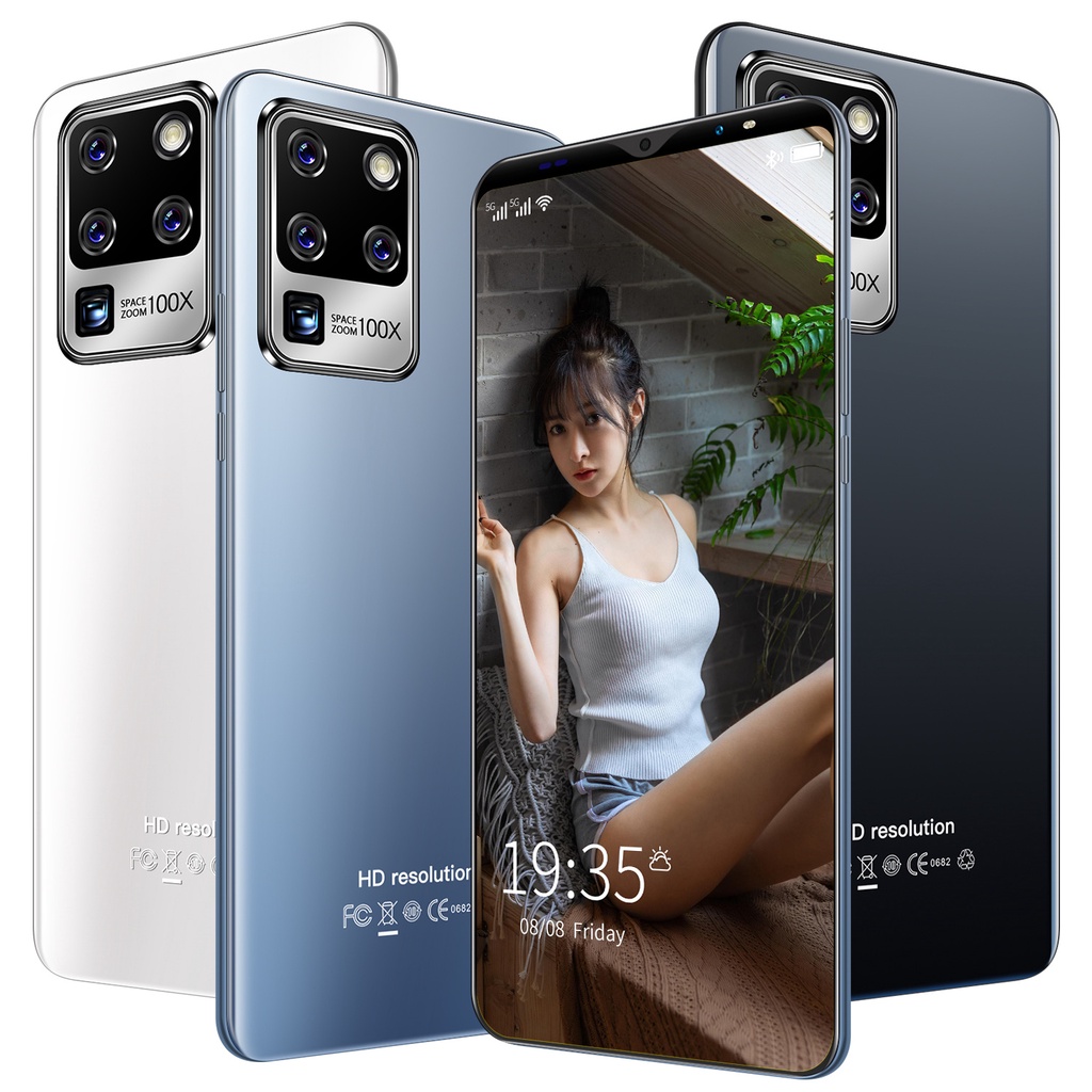 【Promotion】 Smartphone S30U pro Android HD Screen Smartphone 4G Mobile Phone 24MP Camera Phone Fingerprint Unlock