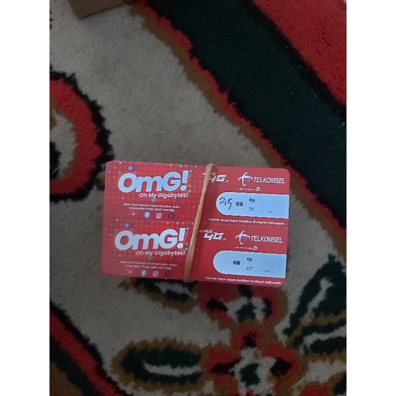 Voucher Telkomsel 2,5GB 7 Hari Zona 2 Bontang, Kutim, Sangatta, Bengalon, Wahau Sangkulirang, Berau.