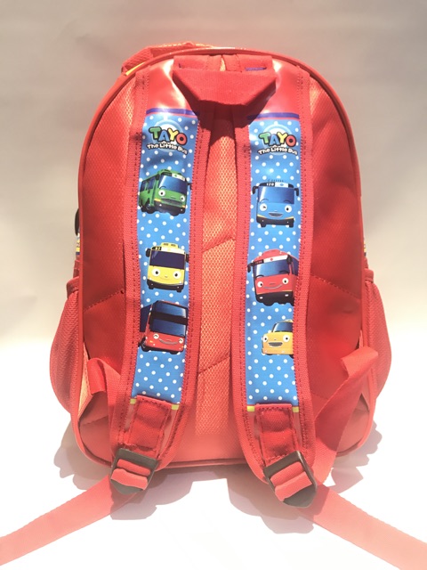 Showme tas ransel anak sekolah PUD TK PLAYGROUP 3D BUS IMUT TIMBUL 3D