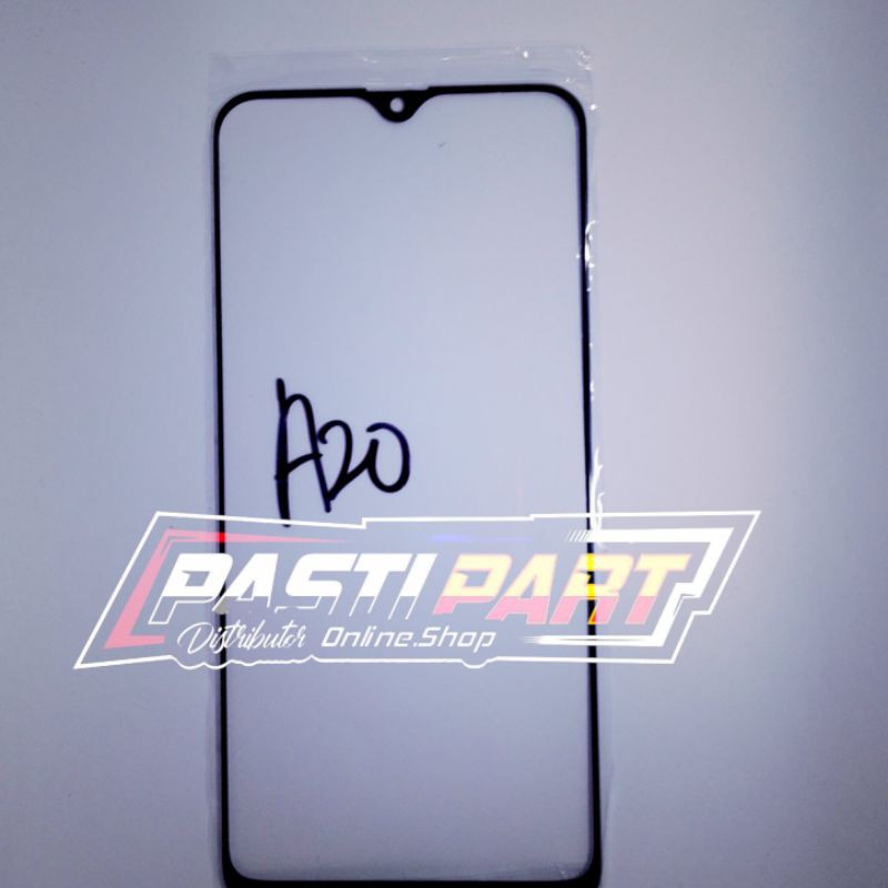 Kaca LCD SAMSUNG A20 / Kaca TOUCHSCREEN SAMSUNG A20 ORIGINAL