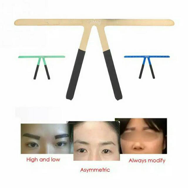 CETAKAN ALIS MODERN / PENGARIS ALIS MATA