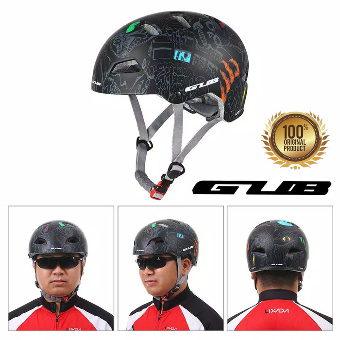 LN52 helm sepeda GUB v1 BMX batok original