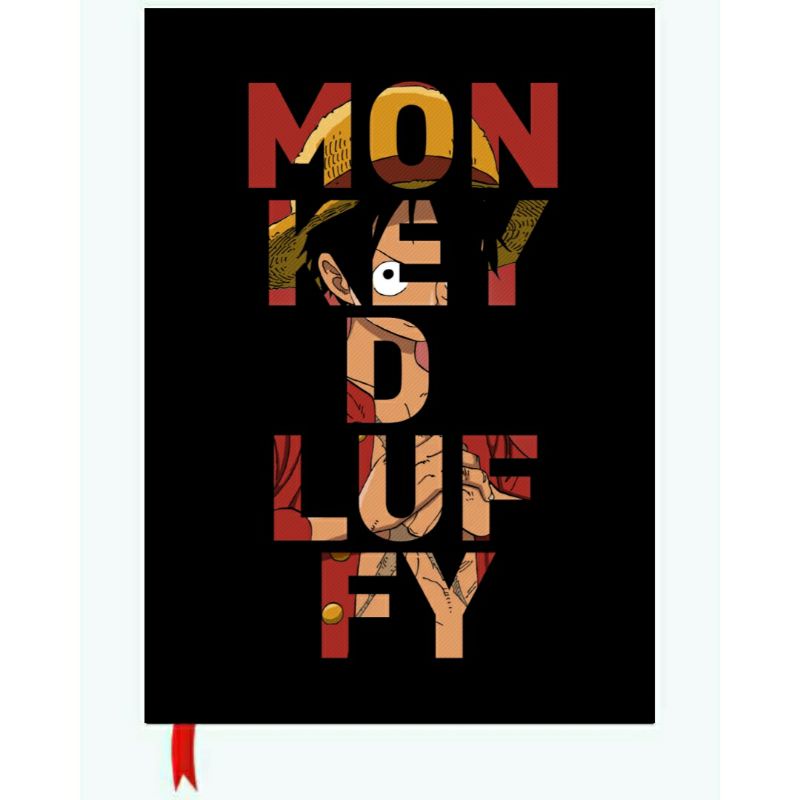 

Buku Tulis Keren Logo One Piece - Monkey D Luffy - Anime