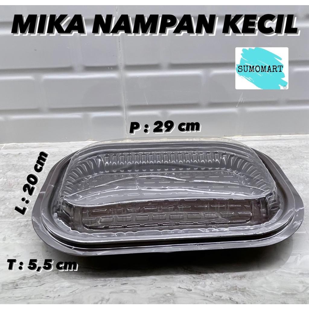 10PCS MIKA KUE NAMPAN KECIL SEDANG BESAR / MIKA NAMPAN ALAS KUE / MIKA TEMPAT KUE / MIKA / NAMPAN KU