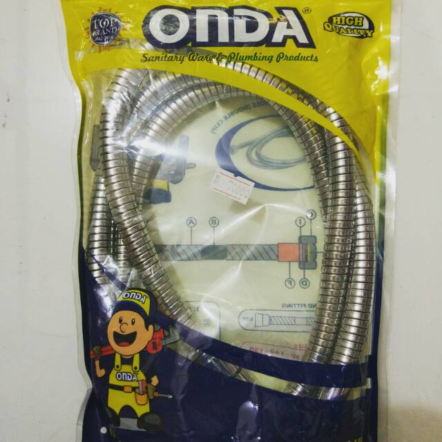 Shower Hose / Selang Shower - Onda