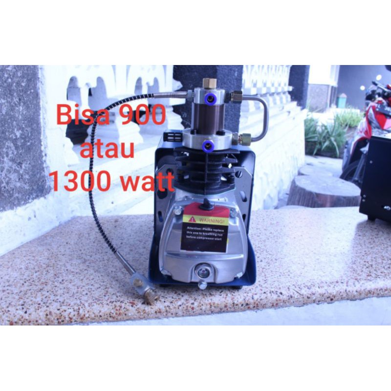 Kompresor Compressor PCP GX Eco AUTO STOP bisa 900 atau 1500 watt GRATIS TELE GAMO 4x20