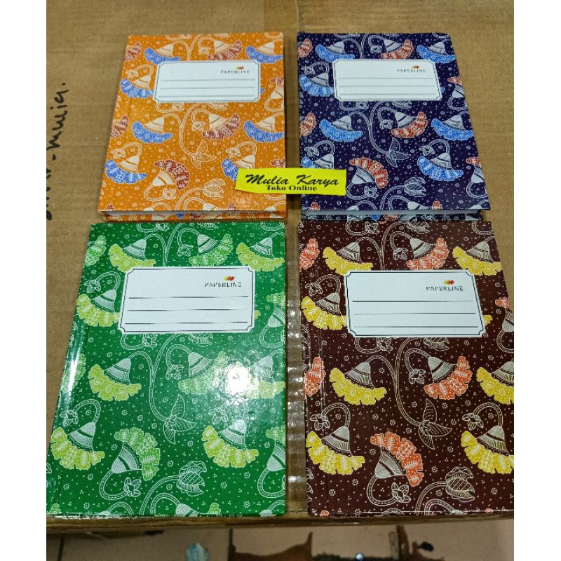 Buku Catatan Kecil Octavo Hard Cover 9.5x15-1