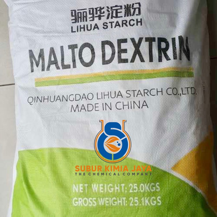 

Special Maltodextrin / Dextrin ex Lihua DE 10-12 / 1 Kg Spesial