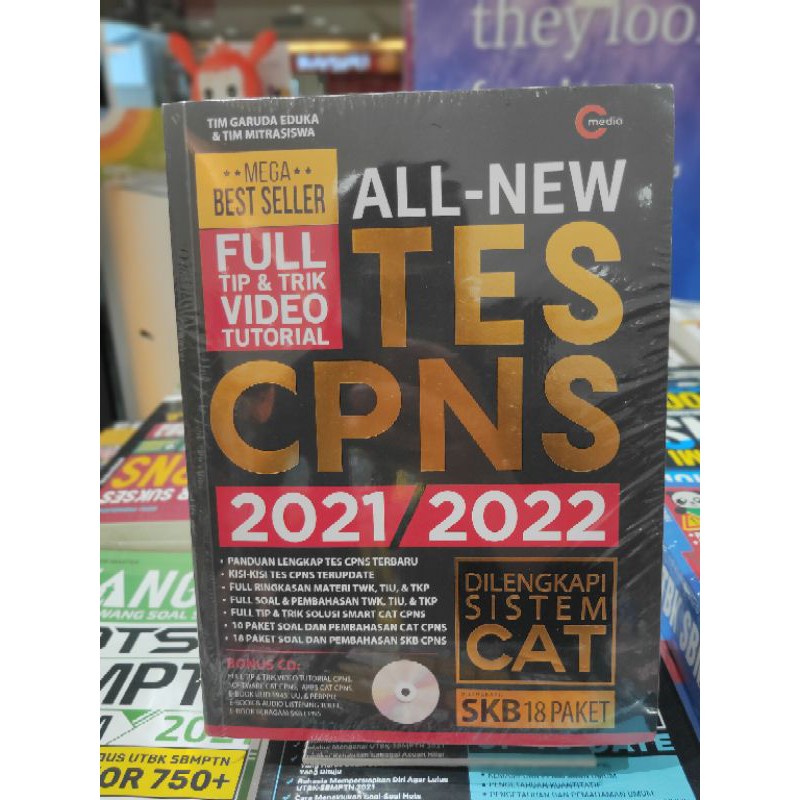 ALL-NEW TES CPNS 2021/2022