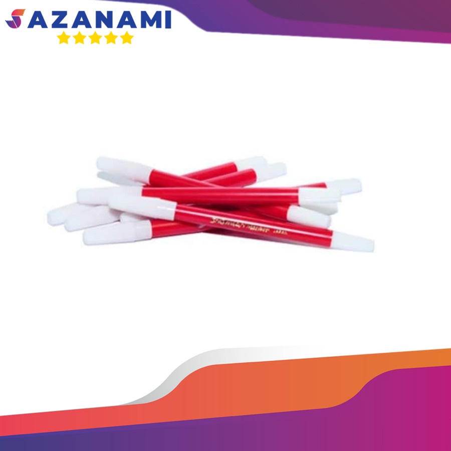 

MERAH SPIDOL SNOWMAN KECIL PW 1 COLOURED MARKER WARNA MERAH