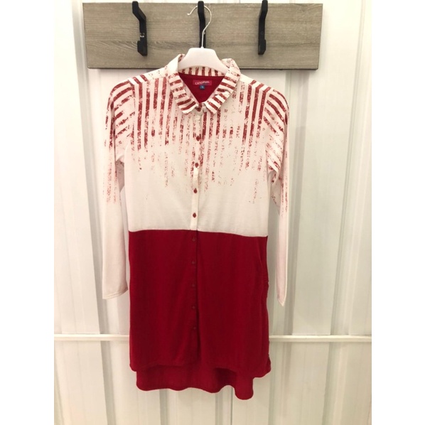 Dress Tunik Wanita Cardinal Girl