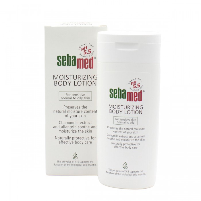 sebamed moisturizing body lotion 200ml