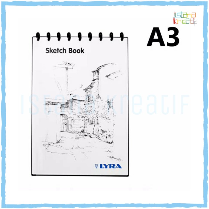 

Sketsagambar- Lyra Sketchbook | A3 -Buku-Gambar-Sketsa.