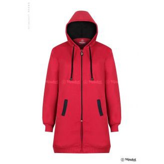 ✅Beli 1 Bundling 4✅ Hijacket BASIC Original Jacket Hijaber Jaket Wanita Muslimah Azmi Hijab Hijaket-Maroon -