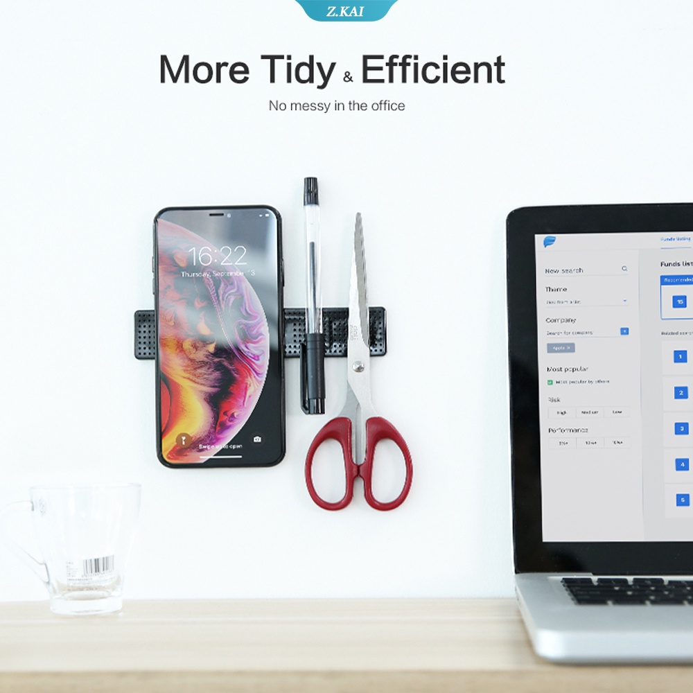 Stand Holder Handphone / Tablet Universal Dengan Perekat Kuat Untuk Mobil