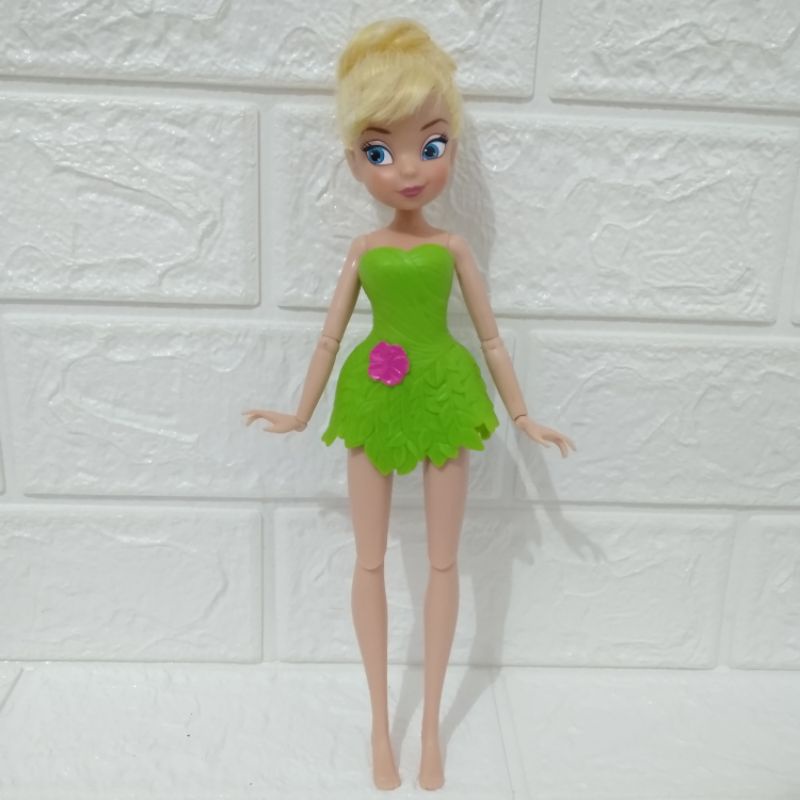 preloved Boneka barbie disney boneka disney Tinkerbell jakks