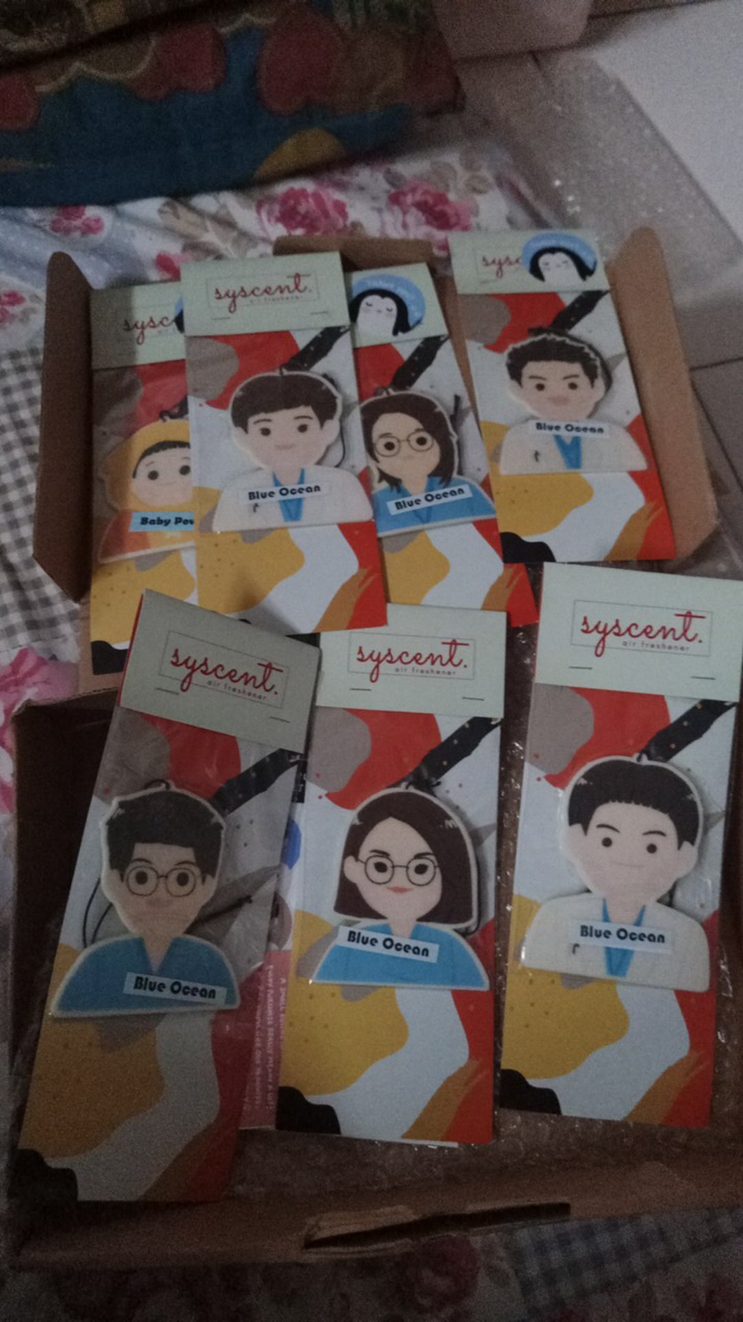 Hospital Playlist Air Freshener