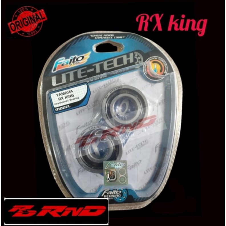 lahar kruk as RX-King racing faito litec