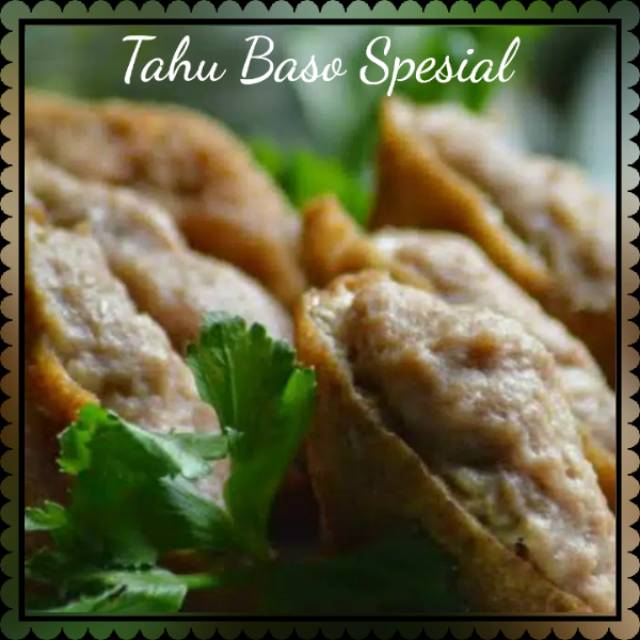 

Tahu Baso homemade/tahu isi bakso