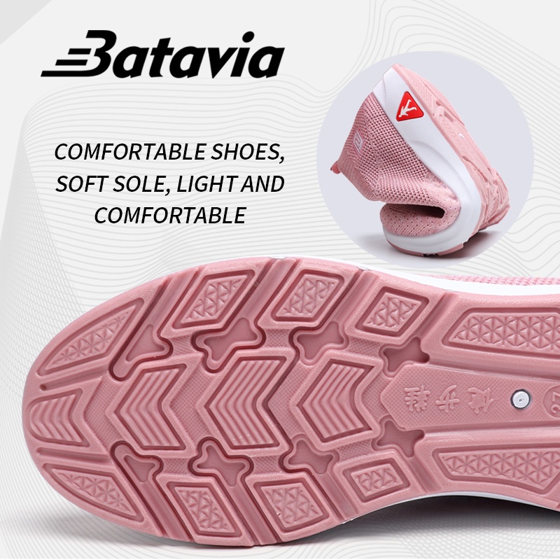 Batavia sepatu wanita murah rajut-3
