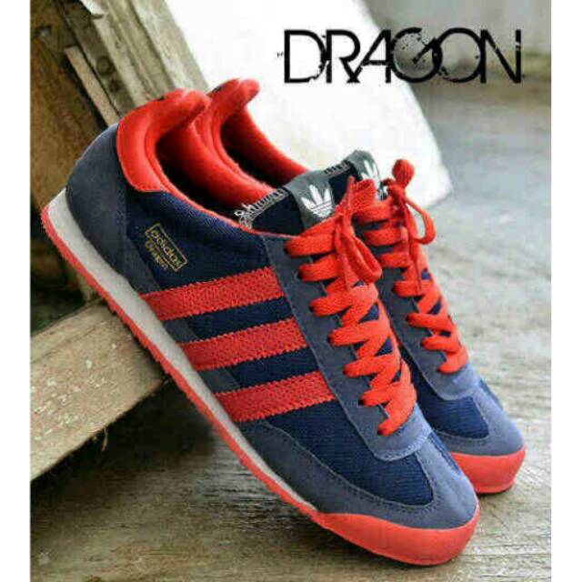 adidas dragon navy red