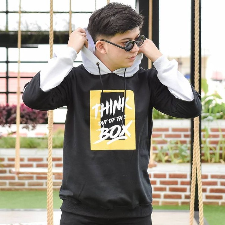 MVP - Think Out Of The Box Hoodie - Jaket Hoodie Pria dan Wanita