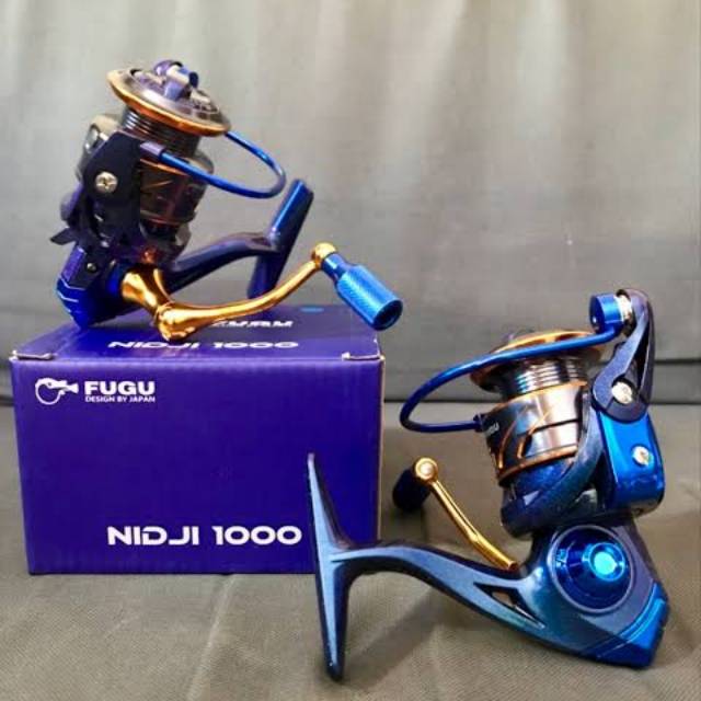 Reel pancing Fugu nidji 1000 power handle