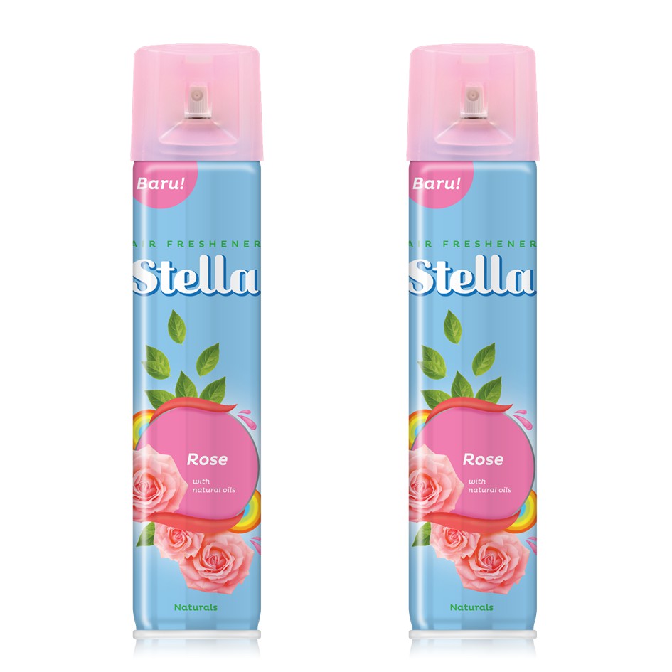 (Twin) Stella aerosol therapy rose 400 ml